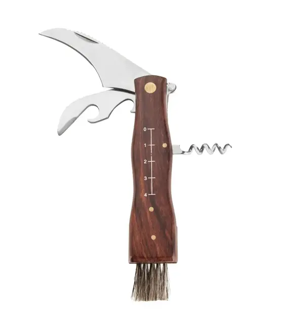 Pilzmesser klappbar mit Bürste, 7 cm ORION 831681