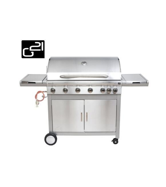 Grill G21 Mexico BBQ Premium Line 7 Brenner