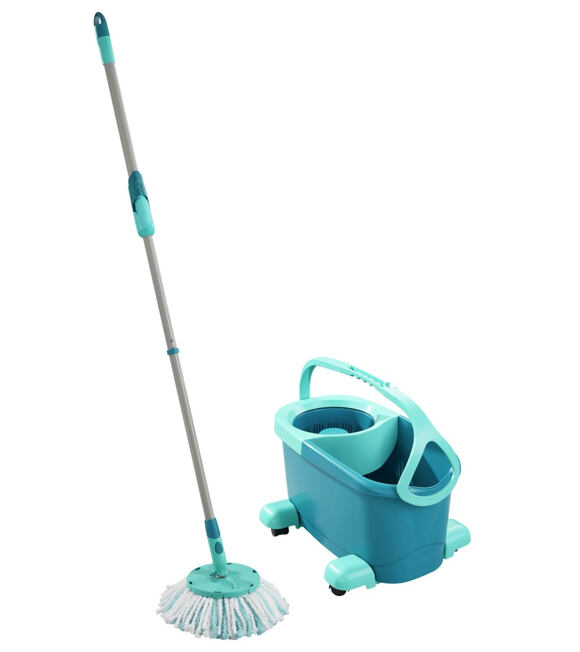 Wischmopp-Set CLEAN TWIST Disc Mop Ergo Mobile LEIFHEIT 52102