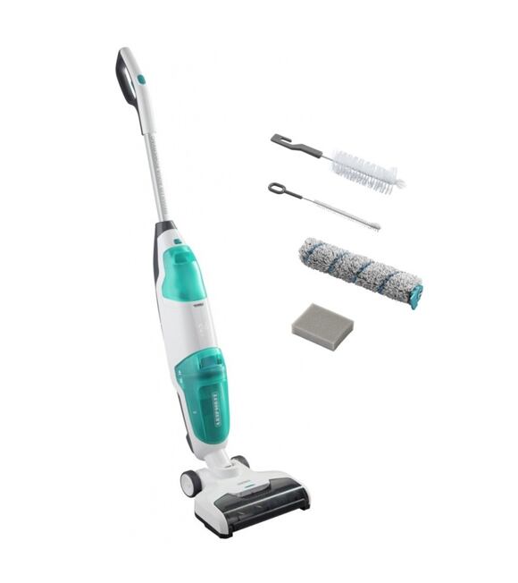 SET Akku-Saugwischer Regulus Aqua PowerVac mit Zubehör LEIFHEIT 11914 + 11918