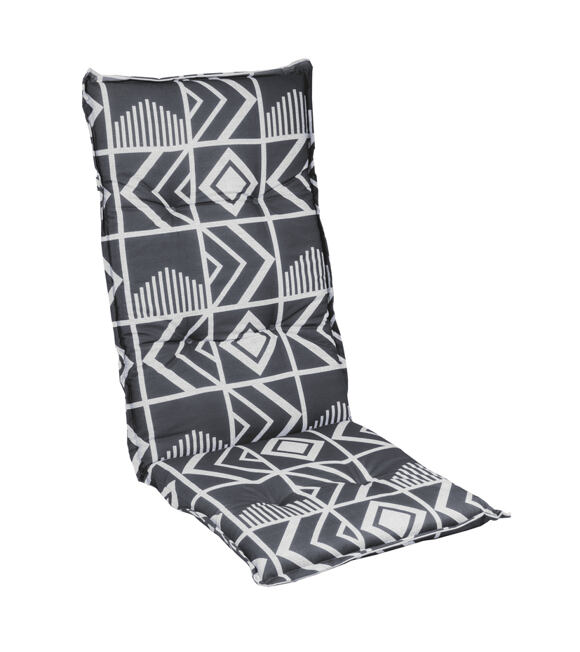 Naxos Hoch Kissen mix 50 x 118 x 6 cm, grau/weiß SUN GARDEN 10237830
