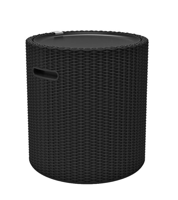 Cool Stool Multifunktionaler Ablagetisch, anthrazit KETER 230905