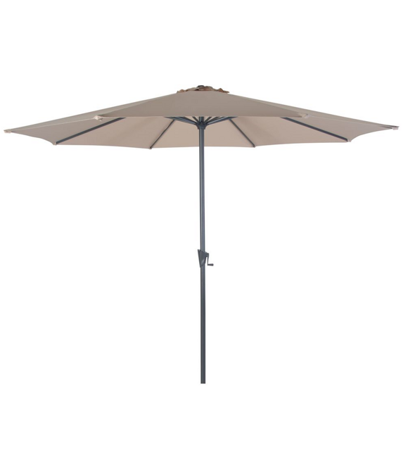 Roja Standard Sonnenschirm ø 400 cm, beige ROJAPLAST 607/95