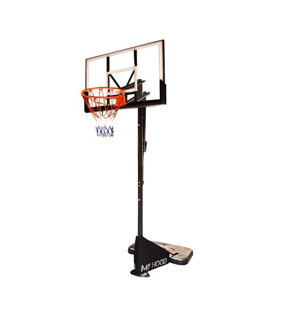 Premium Basketballkorb mit Ständer My Hood 304026