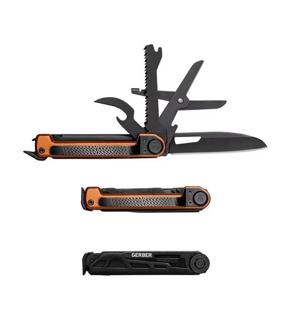 Multitool ArmBar Scout Multifunktionsmesser orange Gerber 1064396