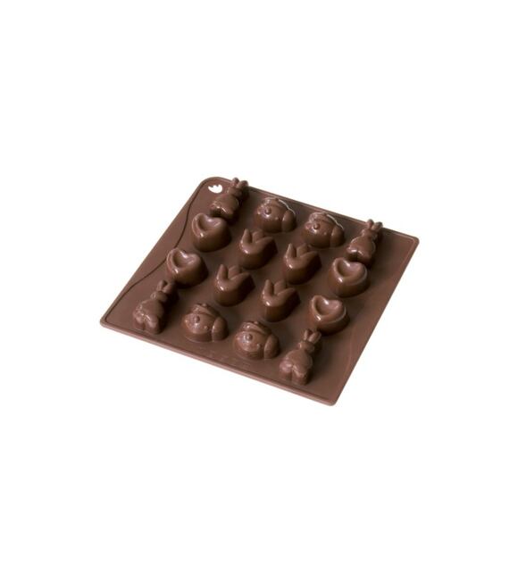Silikon Schokoladenform CLASSIC Dr.Oetker 02467