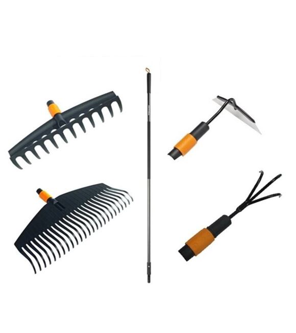 5-teiliges Set Fiskars 4+1