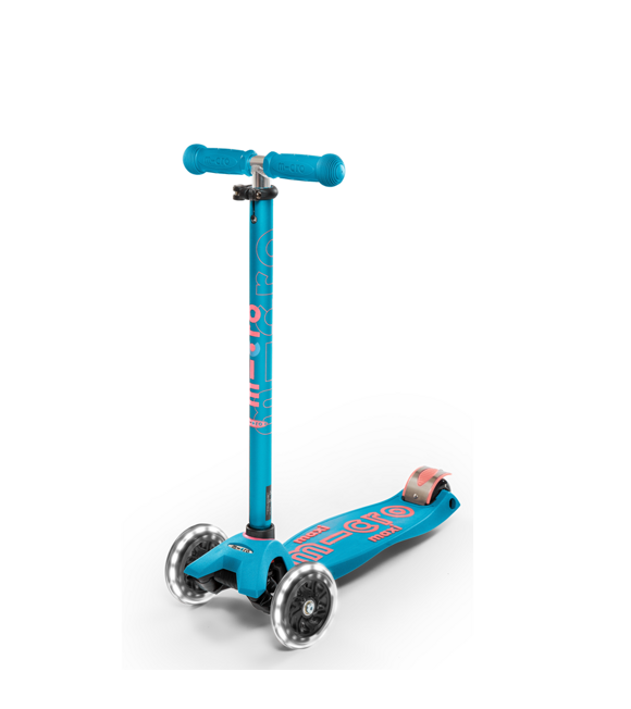 Maxi deluxe Roller führte aqua Micro MMD078