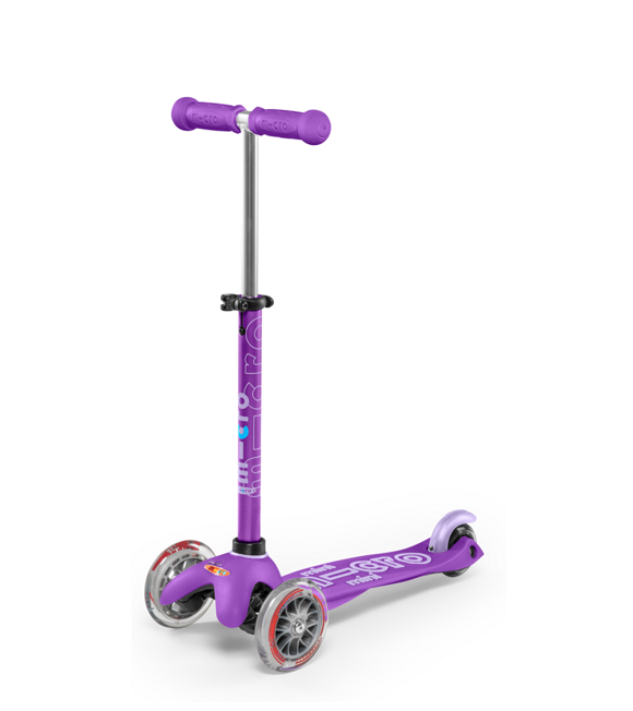 Mini deluxe scooter lila Micro MMD004