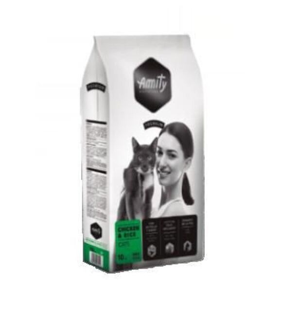 Premium cat Katzenfutter 10kg - Huhn AMITY 2100951