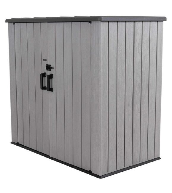 Utility Aufbewahrungsschrank, grau LIFETIME 60331