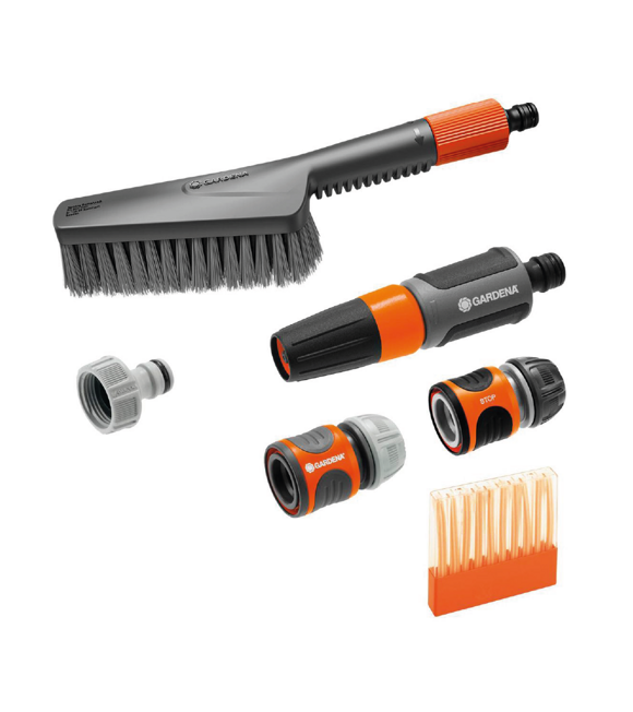 Cleansystem Handbürste S Soft - Set GARDENA 18862-20