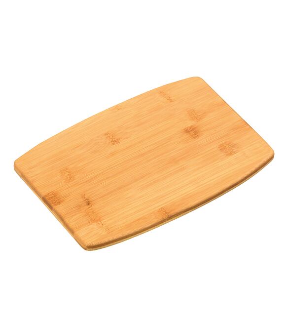 Schneidebrett aus Bambus 27 x 19 x 1,3 cm KESPER 58321
