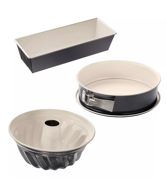 BACK-TREND Set mit 3 in 1 Backformen DR.OETKER 4869