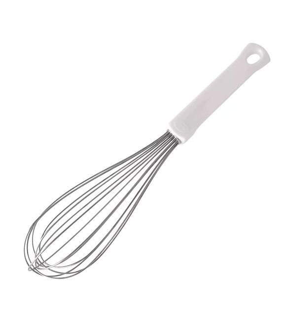 Edelstahl-Schneebesen 30 cm, hängend, Griff ABS DR.OETKER 2306