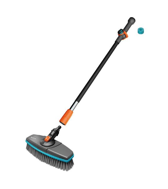 Cleansystem Soft Waschbürste mit Stiel - Set GARDENA 18826-20