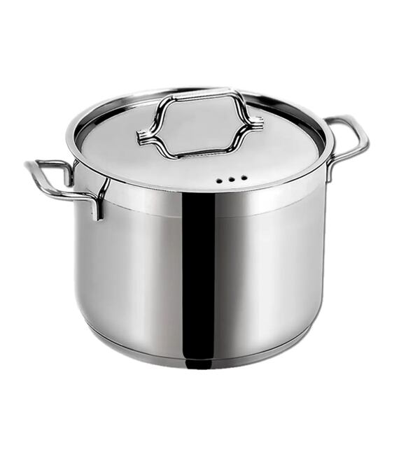 Anett Kochtopf mit Deckel, 18,2 l, nerezový ORION 110389