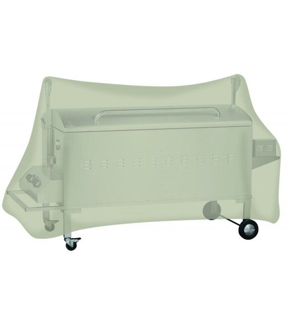 Universelle Abdeckhaube für große Spanferkel-, Lamm- und Hähnchengrills, beige TEPRO 8613