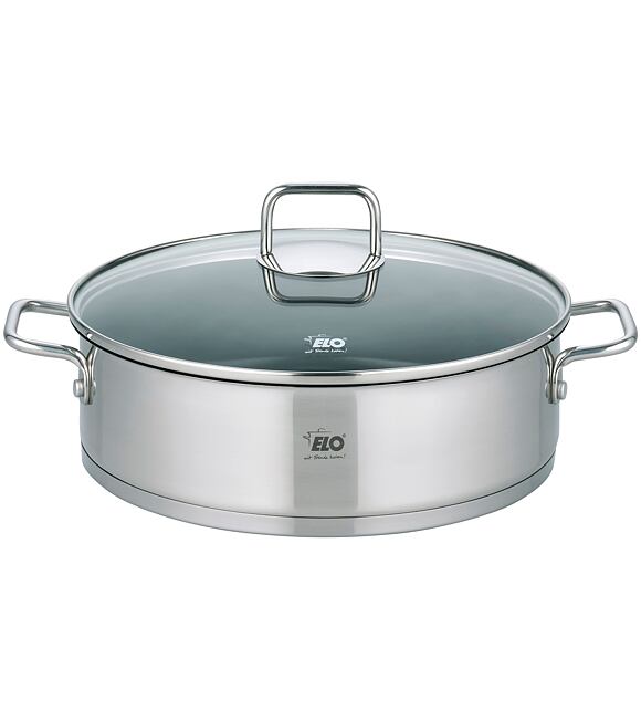 Citrin Kochtopf mit Glasdeckel Ø 28 cm ELO 72438