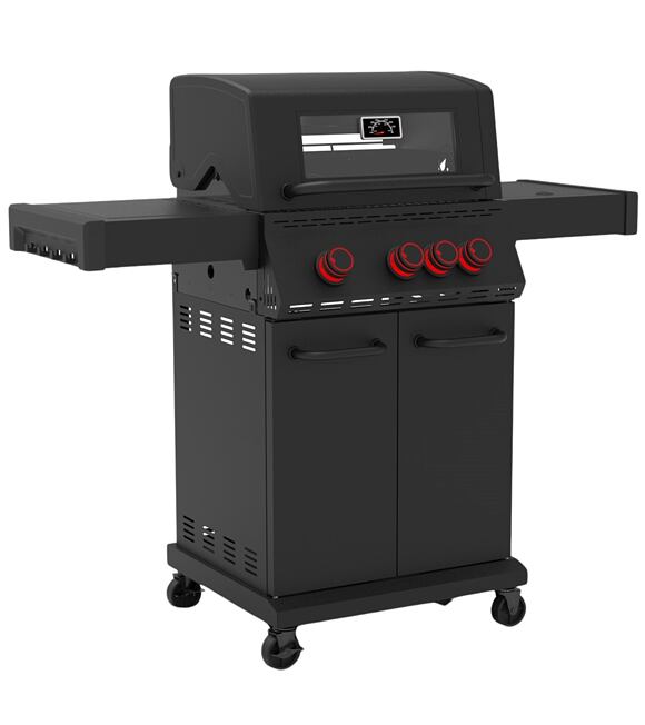 Black 3.1 Cook Gasgrill LANDMANN 15485