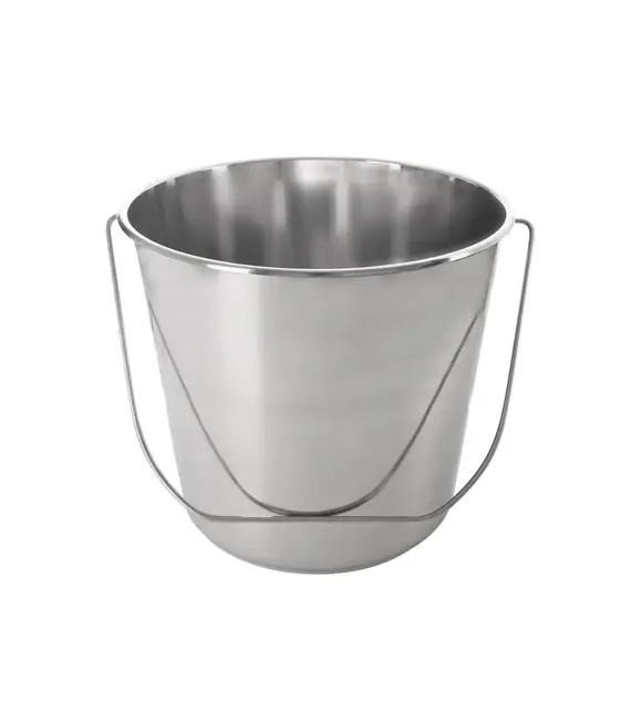 Eimer 5 l, aus Edelstahl ORION 721119
