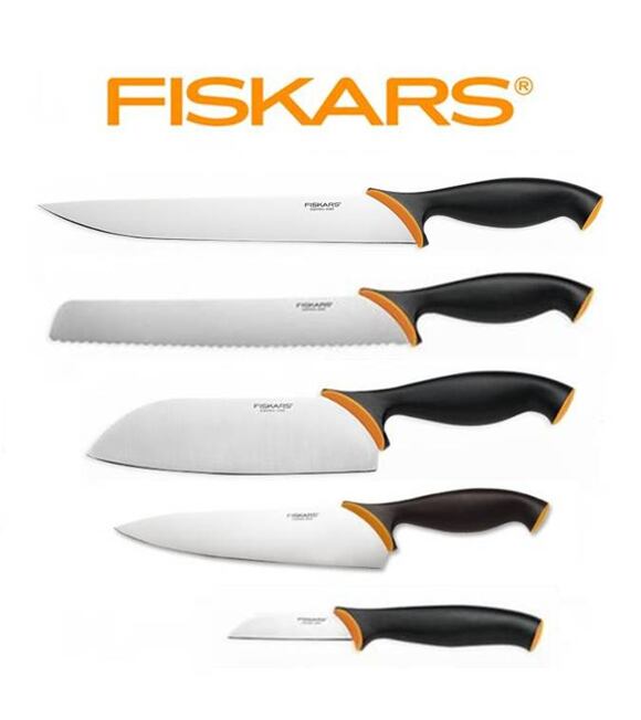 5-teiliges Messerset Fiskars Functional Form 857128+05+31+08+01