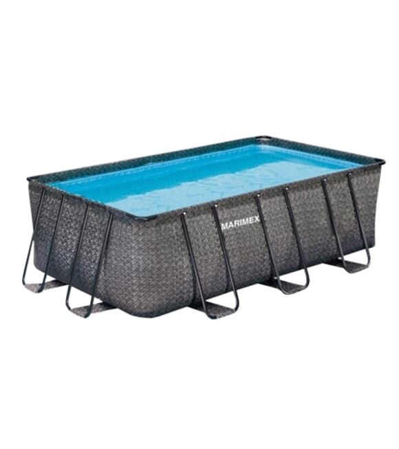 Schwimmbad Florida Premium 2,15x4,00x1,22 m ohne Filterung Ratan Marimex 10340215