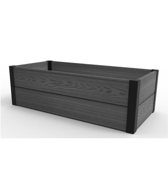 Maple trough Hochbeet, grau KETER 249296