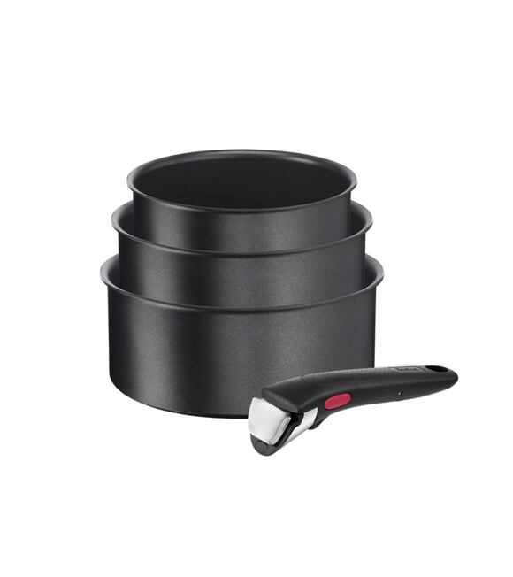 Ingenio Daily Chef Topfset 4 Stück TEFAL L7629002