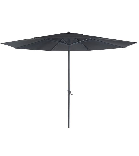 Roja Standard Sonnenschirm ø 400 cm, grau ROJAPLAST 607/94
