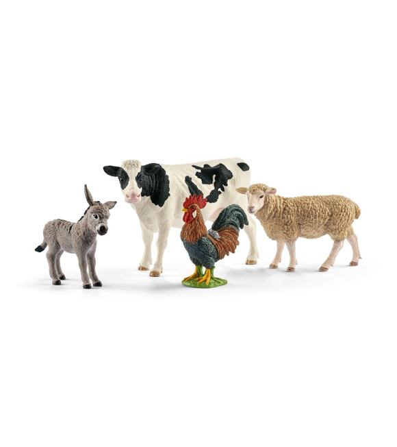 Schleich Haustiere Set 102642385