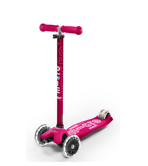 Maxi deluxe Roller führte rosa Micro MMD077