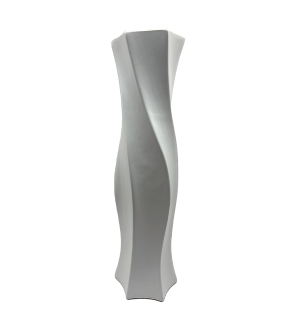 Hohe Vase mit Spiralrillen 58 cm Prodex P17760