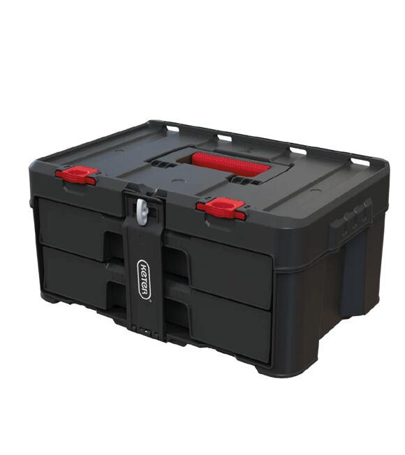 Stack'N'Roll Box mit 2 Schubladen KETER 17210832