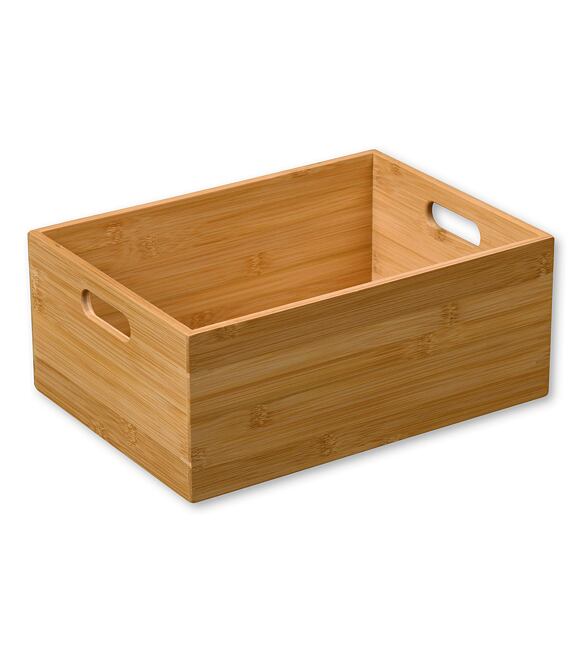 Organizer, 33 x 24 x 13,5 cm, Bambus KESPER 57402