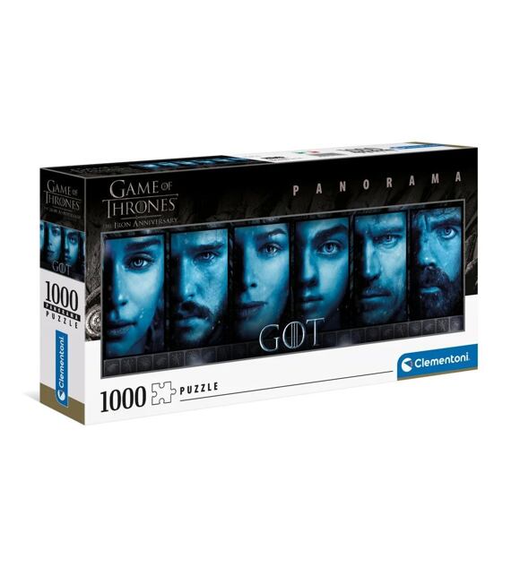 Puzzle Panorama - Game of Thrones, 1000 Teile WOODY 104939590