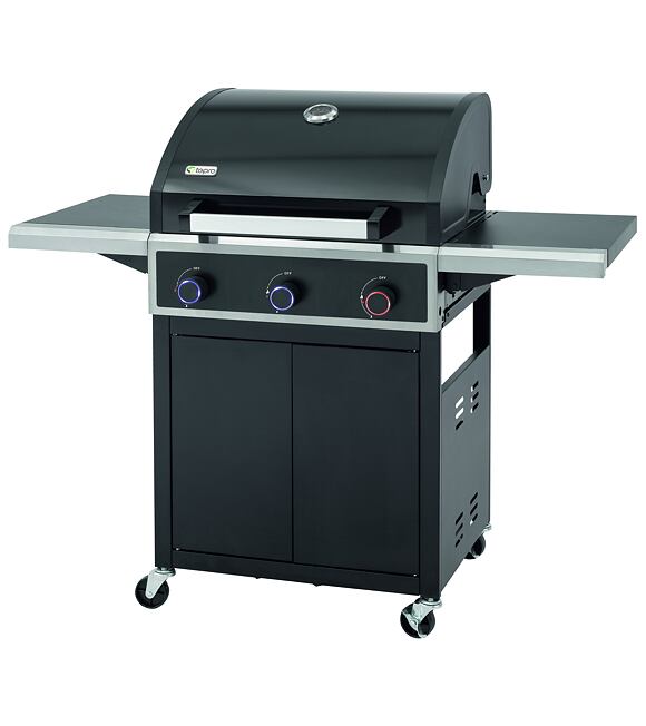 Bellmore 3 Gasgrill mit drei Brennern, 10,9 kW, TEPRO 3220A