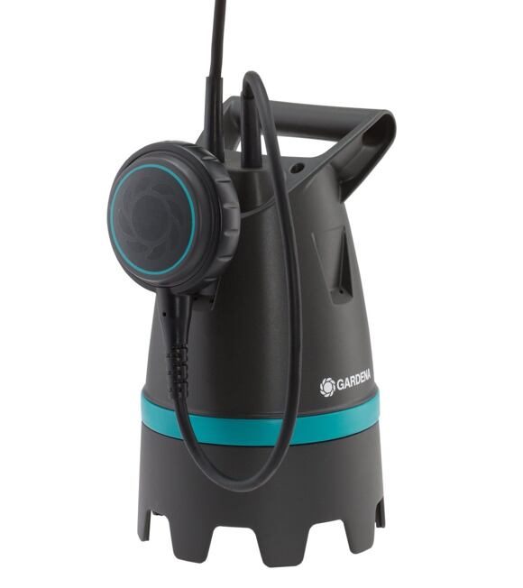 Basic Entwässerungspumpe für verschmutztes Wasser 9200 GARDENA 9007-47