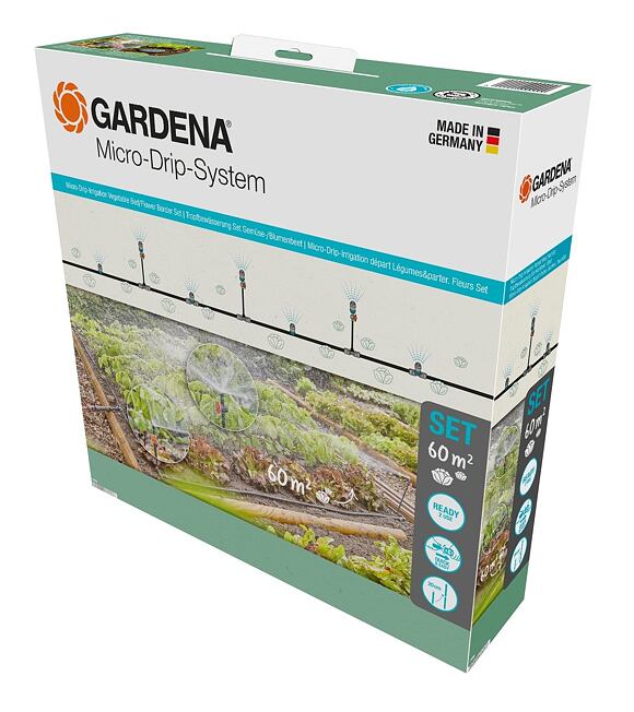 MDS Start-Set für Beete/Ränder 60 m² GARDENA 13450-20