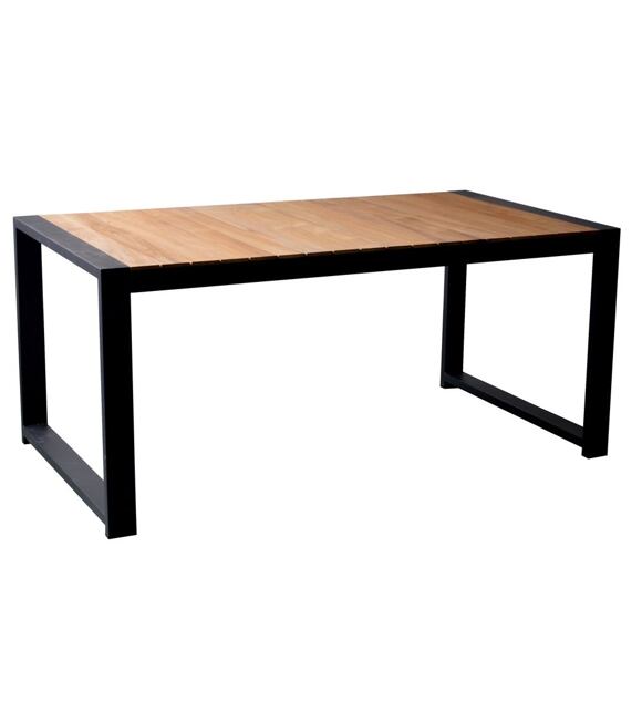 Colmar Tisch 167 x 90 cm, Aluminium ROJAPLAST 1323
