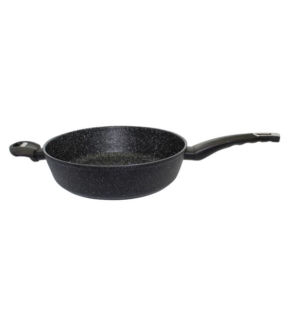 Granit Evolution Tiefe Pfanne mit Zusatzgriff Ø 28 cm ELO 60428