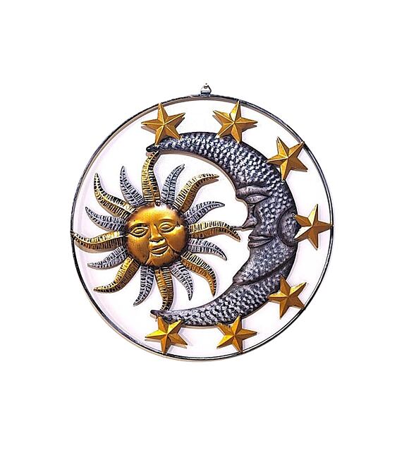 Sonne mit Mond und Sternen, klein ø 29 cm PRODEX A00797