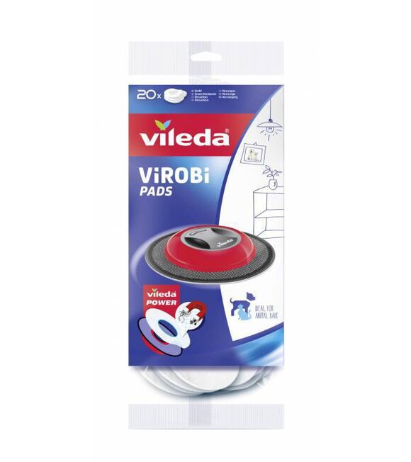 Virobi Slim Staubwischroboter Ersatztücher VILEDA 164278