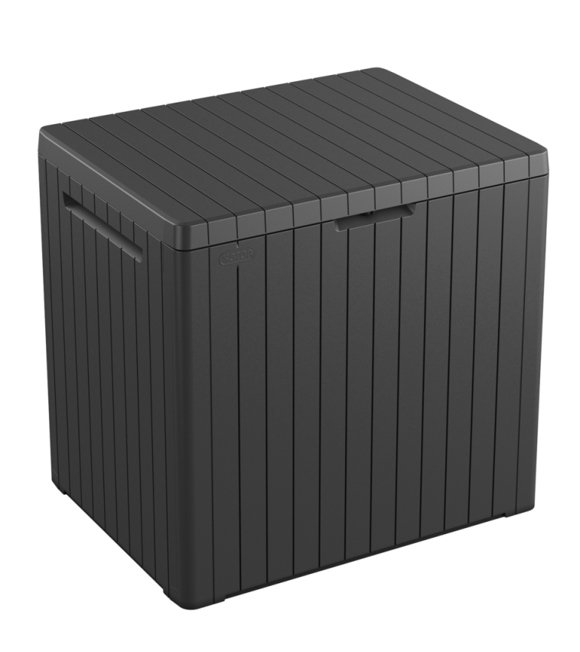 City Aufbewahrungsbox 113 l, braun KETER 246942