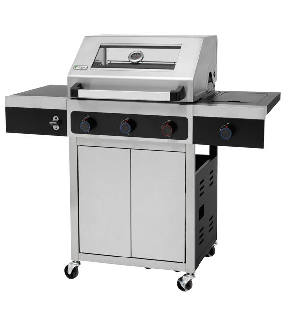 Keansburg 3 Special Edition Gasgrill mit drei Brennern, 10,6 kW, Tepro 3314