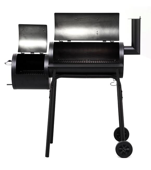 Smoker Wichita Grill schwarz Tepro 1038