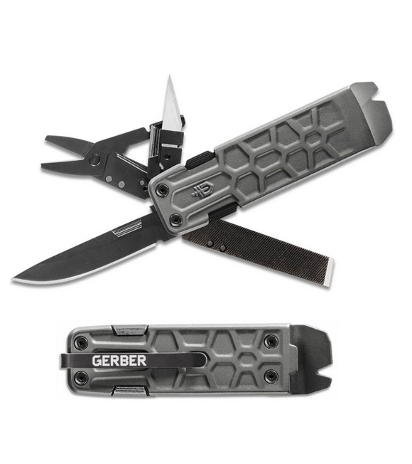 Multitool LockDown Pry Multifunktionsmesser, Onyx-Farbe GERBER 1052458