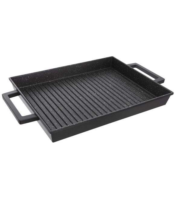 Grande Grillplatte 43 x 27 cm ORION 111168