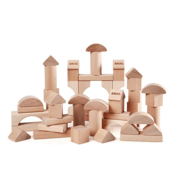 Brio Natural Cubes 102230113