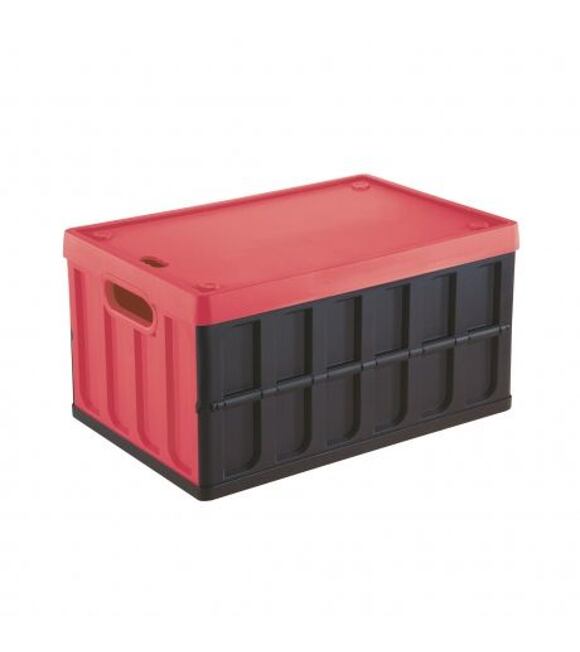 Cargo Faltkiste 62 l rot/schwarz TONTARELLI 8034119521